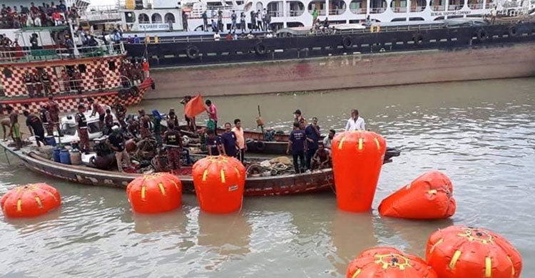 লঞ্চডুবি : তদন্ত প্রতিবেদন জমা হচ্ছে রাতে, সংবাদ সম্মেলন কাল