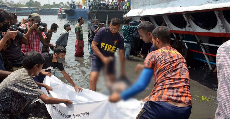 Launch capsize in Shitalakkhya: 6 more bodies recovered