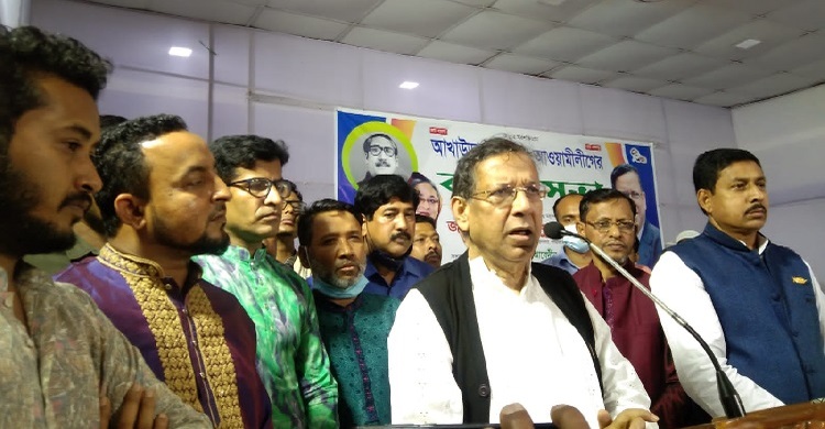 ‘বাকওয়াজ দাবিতে আন্দোলনের চেষ্টা করলে আ’লীগ প্রতিরোধ গড়ে তুলবে’