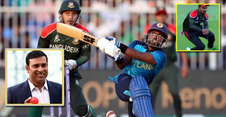 বাংলাদেশের পরাজয়ে লক্ষ্মণের সমবেদনা