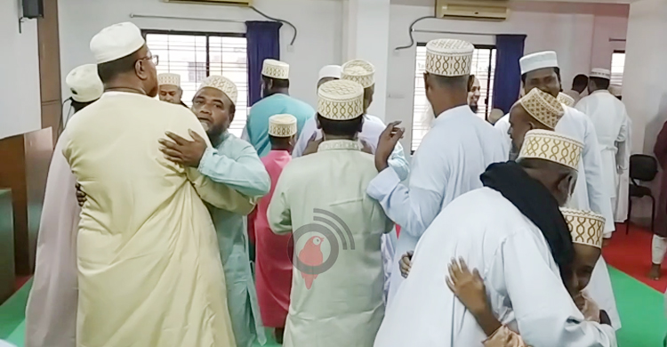 ঈদ উদযাপন করছেন লক্ষ্মীপুরে ১১ গ্রামের মানুষ