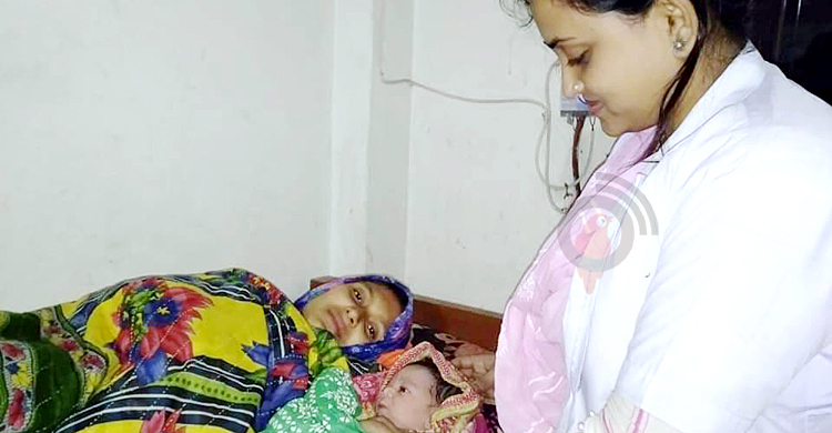 ব্যতিক্রম লক্ষ্মীপুরে নরমাল ডেলিভারি ৭০ শতাংশ