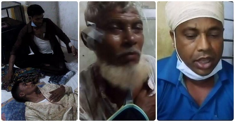 বিয়েবাড়িতে এক বোতল পানি নিয়ে সংঘর্ষে আহত ১০