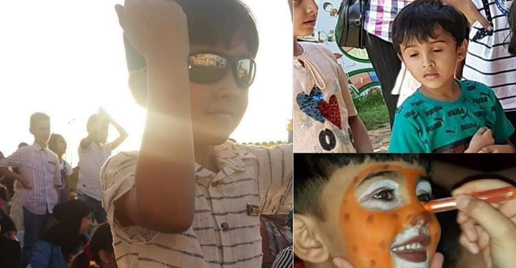 রকেট হামলায় নিহত সেই শিশুটি বাংলাদেশি