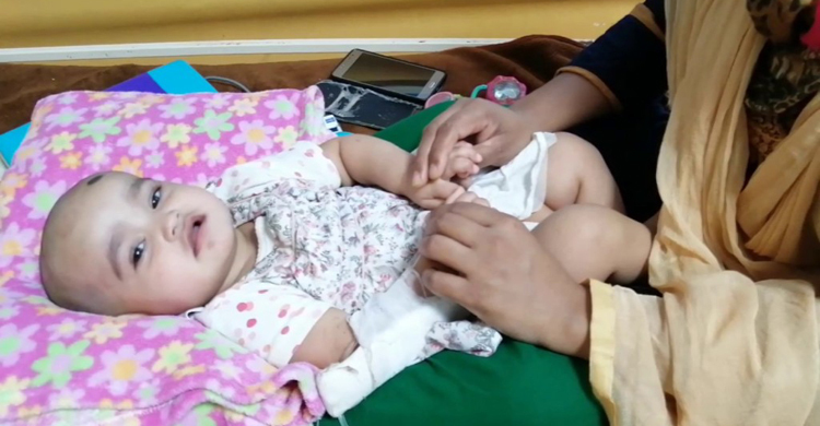 ক্যানসারের কাছে হেরে গেল শিশু তাসমিম