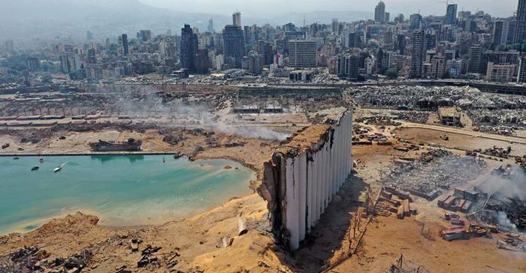 National mourning begins in Lebanon