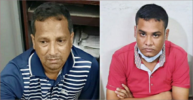 ডিবি পরিচয়ে অস্ত্র ঠেকিয়ে ছিনতাই, শ্রমিক লীগ নেতাসহ গ্রেফতার ২