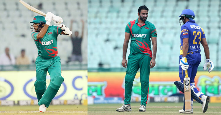 শ্রীলঙ্কার কাছে বড় ব্যবধানে হেরে বিদায় বাংলাদেশের লিজেন্ডদের