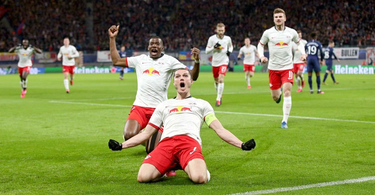 Leipzig into Champions League semi-final