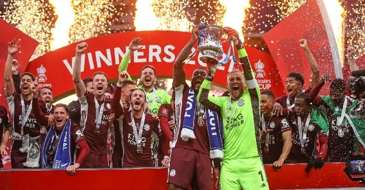 Leicester City win FA Cup for first time