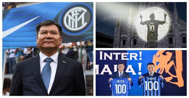 Suning dream of taking Messi to Inter