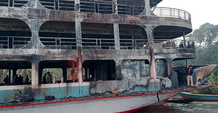 লঞ্চে আগুন: মালিক-মাস্টার-সুকানি-চালককে দায়ী করে তদন্ত প্রতিবেদন