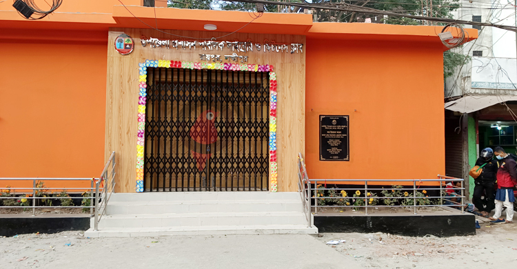 উদ্বোধনের পরদিনই বন্ধ রায়পুর পাবলিক লাইব্রেরি