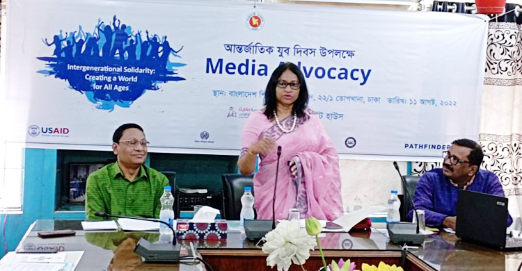 যুবদের কর্মসংস্থানের মাধ্যমে এসডিজি লক্ষ্যমাত্রা অর্জন সম্ভব