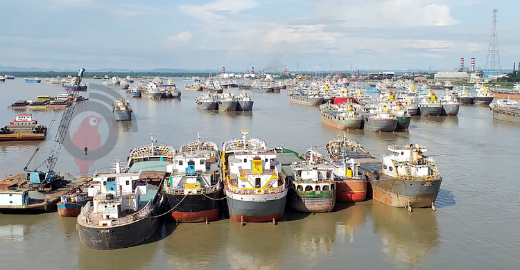 ভাড়া বাড়লো লাইটার জাহাজের