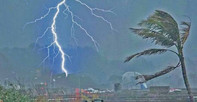 জমি মাপের সময় বজ্রপাতে যুবকের মৃত্যু