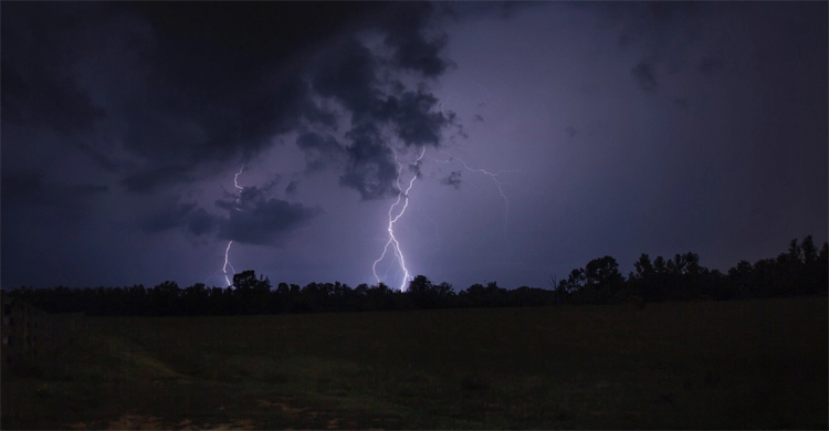Lightning kills 3 children in Sunamganj