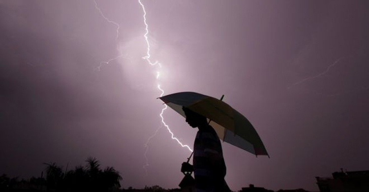 Lightning strikes kill more than 50 in India