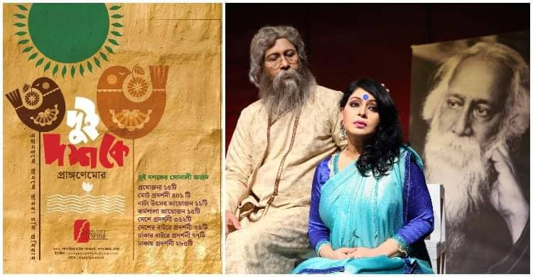 দুই দশকে প্রাঙ্গণেমোর