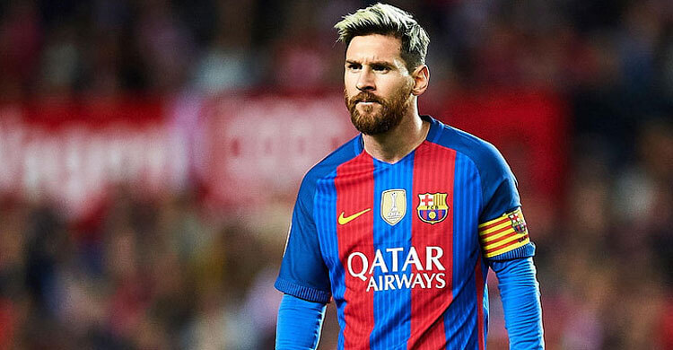 Barcelona deny leaking Messi contract