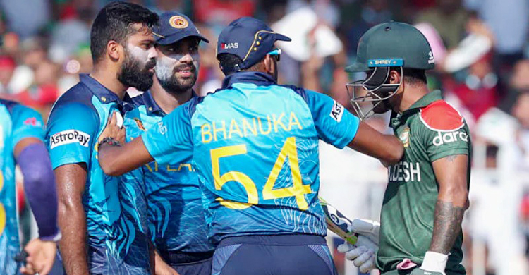 লঙ্কান পেসারের সঙ্গে শাস্তি পেলেন লিটনও