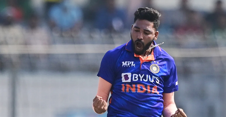 সিরাজের দ্বিতীয় শিকার হয়ে ফিরলেন অধিনায়ক লিটন