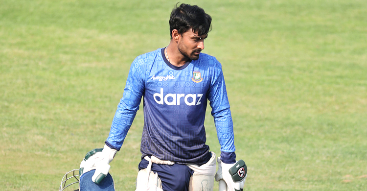 রোববার মাঠে ফিরছেন লিটন