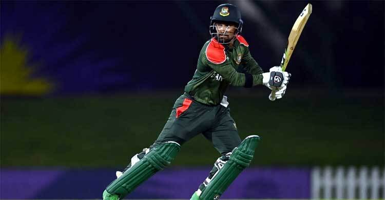 দারুণ সূচনার পর ক্যাচ দিয়ে ফিরলেন লিটন