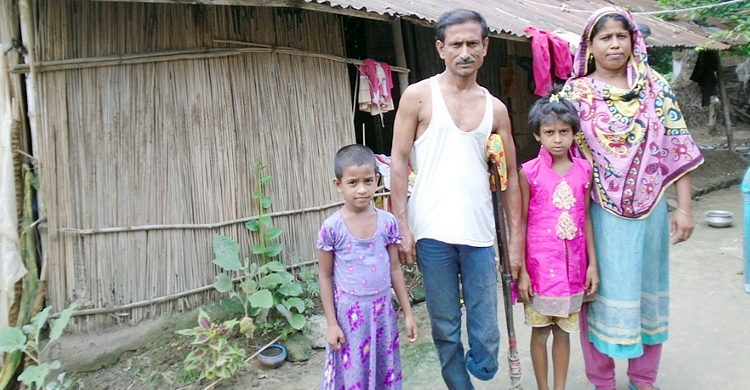 এক সময়ের জনপ্রতিনিধির জীবনের শেষ চাওয়া একটি সরকারি ঘর