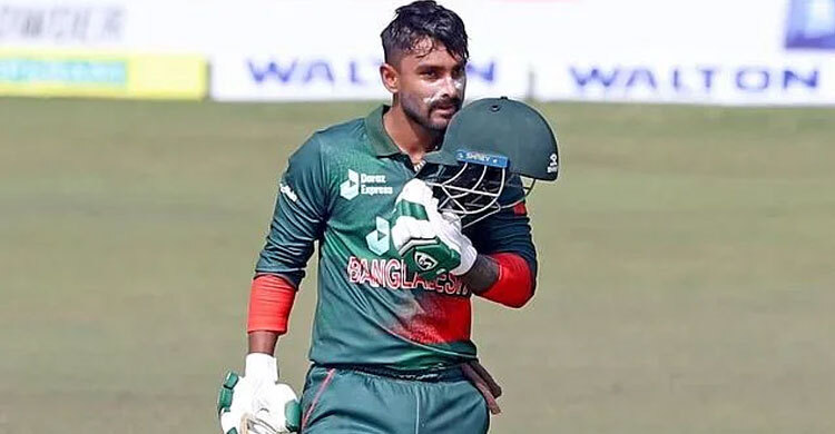 ওপেনার আর ওয়ান ডাউন লিটন দাসের পার্থক্য কতটা?