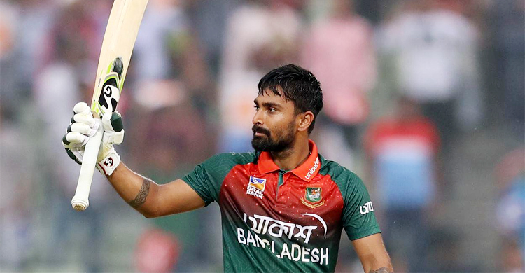 দ্বিতীয় ডাকে দল পেলেন লিটন, কিনে নিলো কেকেআর