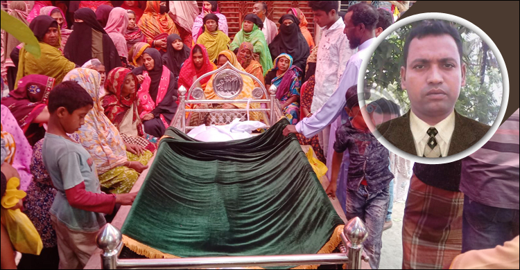 ফুলশয্যার রাতে স্বামীকে হারিয়ে বাকরুদ্ধ নববধূ