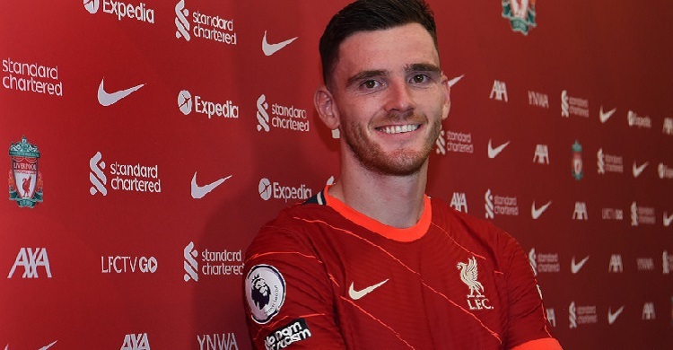 Robertson signs new Liverpool contract