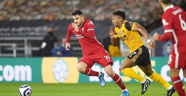 Jota scores Liverpool winner on Wolves return