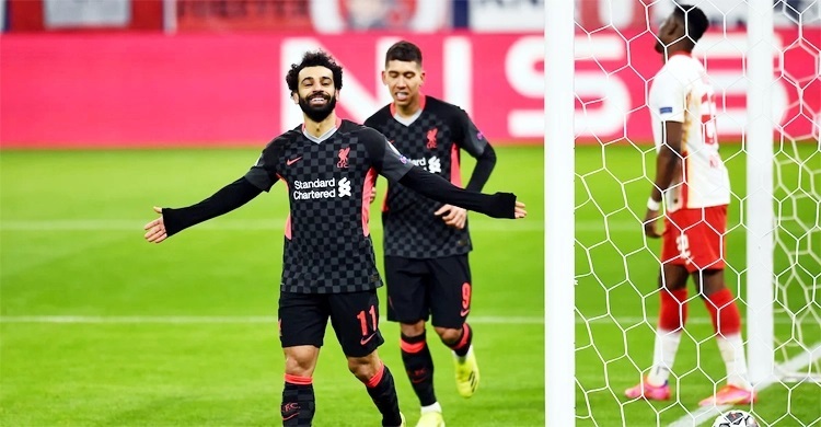 Liverpool seize control over RB Leipzig in Budapest