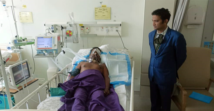মালয়েশিয়ায় দুর্ঘটনায় আহত প্রবাসী মাহবুব আর নেই