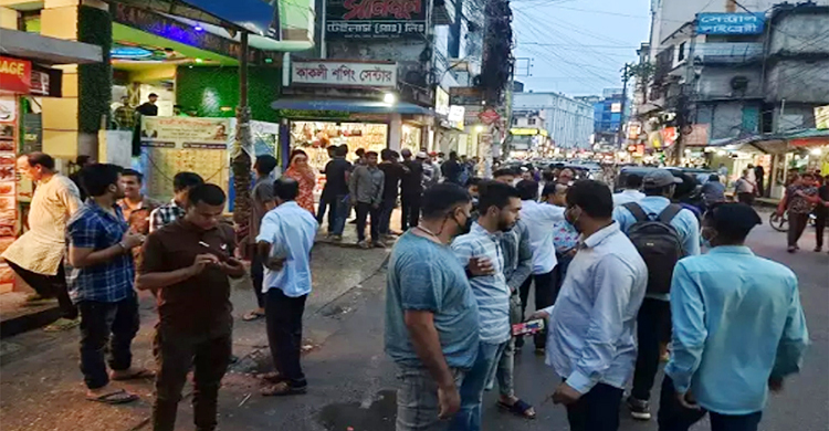 ৮ দিন পর ফের দুই দফা ভূমিকম্প সিলেটে