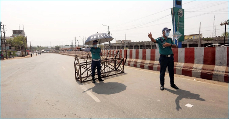 Strict lockdown begins