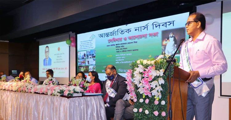 ফ্লোরেন্স নাইটিংগেলের আদর্শে উজ্জীবিত হয়ে সেবা দেওয়ার আহ্বান