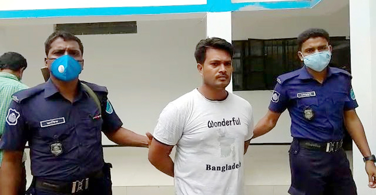 গৃহবধূকে ধর্ষণের পর ফেসবুকে ভিডিও ছাড়ার হুমকি, গ্রেফতার ১