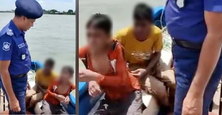 লঞ্চ থেকে ফেলে দেওয়ার অভিযোগ বানিয়ে বলেছিল শিশুরা!