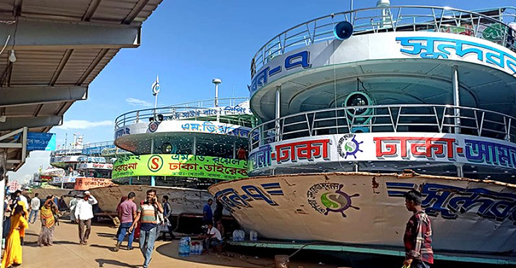 লঞ্চভাড়া বাড়লো ৩০ শতাংশ