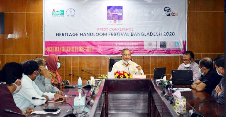 এবার তাঁত পণ্যের মেলা অনলাইনে, উদ্বোধন বুধবার