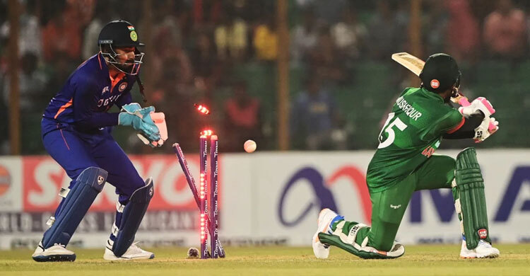 ব্যাটারদের ব্যর্থতা, শেষ ম্যাচে বিশাল ব্যবধানে হার টাইগারদের