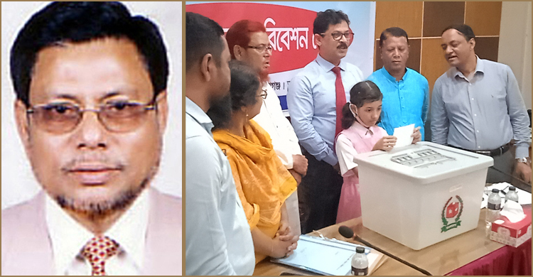 দুই প্রার্থীর সমান ভোট, লটারিতে জেলা পরিষদ সদস্য মজিবুর