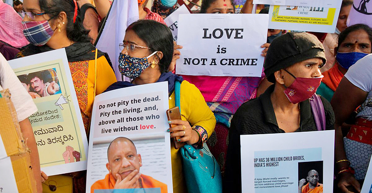 ধর্মান্তরিত বিয়ে রুখতে ‘লাভ জিহাদ’ বিল পাস উত্তরপ্রদেশে