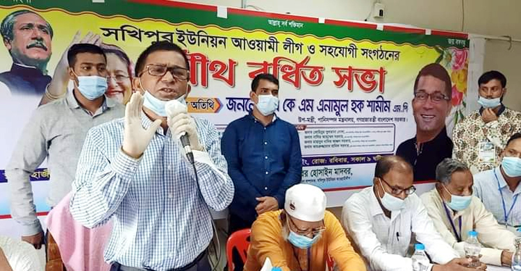 বিএনপি আন্দোলনেও ব্যর্থ, নির্বাচনেও ব্যর্থ : পানিসম্পদ উপমন্ত্রী