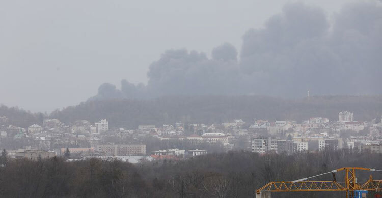 Multiple rockets hit Lviv city in western Ukraine