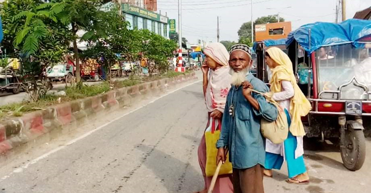 সড়ক শৃঙ্খলায় এক সেবকের নাম মোস্তফা