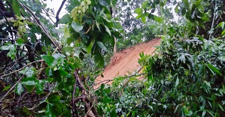 মৌলভীবাজারে দু’দিনে ২০০ টিলায় ধস, চা শ্রমিকের মৃত্যু